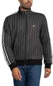 Lacoste Trainingsjack Paris Zip-Up Jacquard Trainingsjack