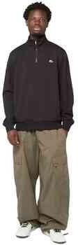 Lacoste Core 1 2 Zip Sweatshirt Zwart- Heren Zwart - Foto 5