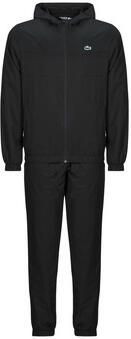 Lacoste Guppy Full Zip Hooded Tracksuit Black- Heren Black - Foto 2