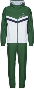 Lacoste Woven Hooded Chevron Tracksuit Green- Heren Green - Foto 12