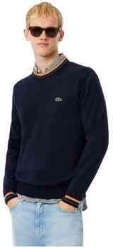 Lacoste Regular fit gebreide pullover van zuiver katoen
