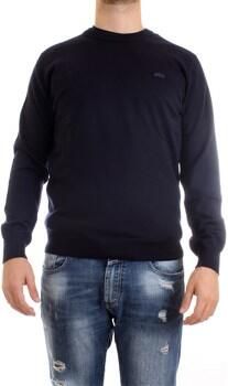 Lacoste Iconisch Krokodil Logo Crew Neck Sweatshirt Blue Heren - Foto 4