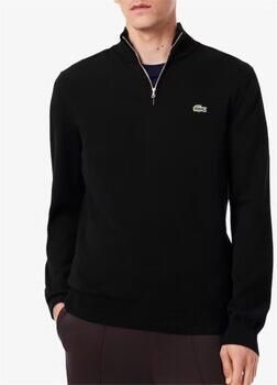 Lacoste Organische Katoen Zip-Up Sweater Black Heren - Foto 3
