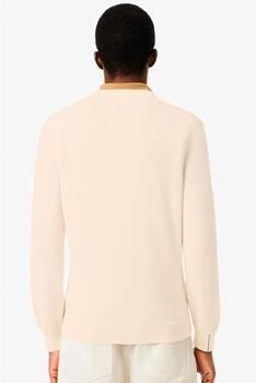 Lacoste Witte Krokodil Logo Trui White Heren - Foto 5