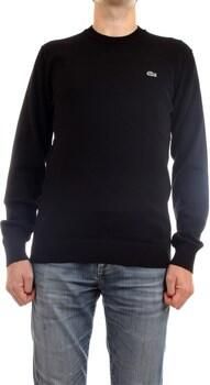 Lacoste Trui met ronde hals gemakkelijk te onderhouden duurzame katoenmix met wolaandeel - Foto 4