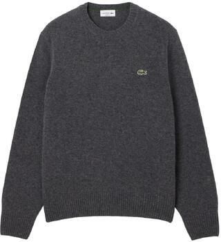 Lacoste Regular fit gebreide pullover van pure wol