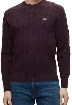 Lacoste Regular fit pullover van pure wol - Foto 4
