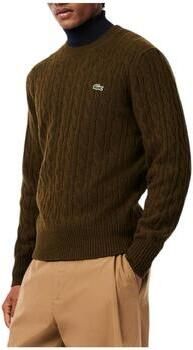 Lacoste Regular fit pullover van pure wol - Foto 4