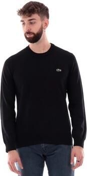 Lacoste Legendarische Tennisgeïnspireerde Trui Black Heren - Foto 2