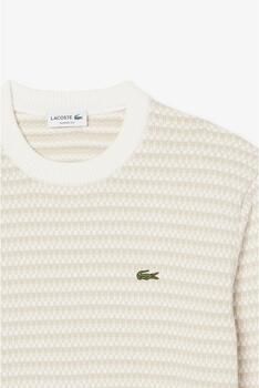 Lacoste Regular fit pullover van katoenmix