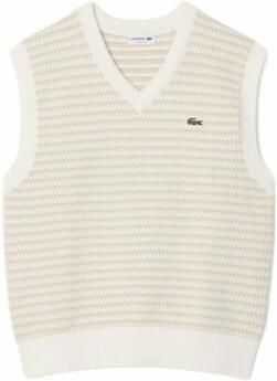 Lacoste Trui Ah8577 Sleeveless Sweaters