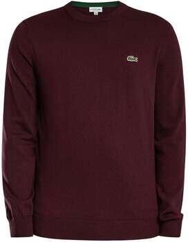 Lacoste Trui met logo gebreid