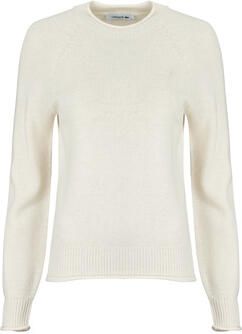 Lacoste Regular fit pullover van pure wol - Foto 5