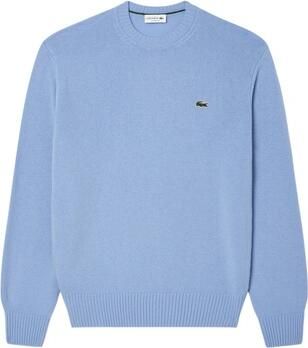 Lacoste Regular fit gebreide pullover van pure wol