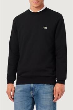 Lacoste Sweater Classic Fit Fleece Sweatshirt SH9801 Black - Foto 2