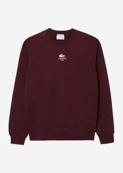 Lacoste Trui Sweatshirt logo t-shirt