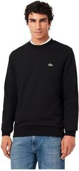Lacoste Sweater Classic Fit Fleece Sweatshirt SH9801 Black - Foto 3