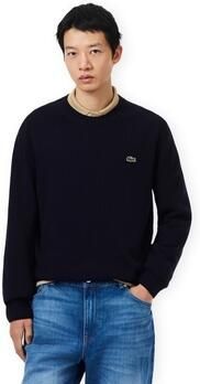 Lacoste Wollen Trui met Ronde Hals in Marineblauw Blue Heren - Foto 2