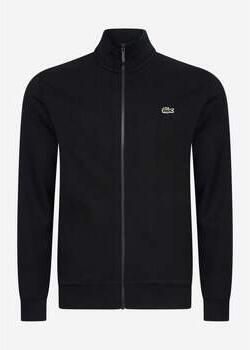 Lacoste Vest Brushed fleece zip through sweater