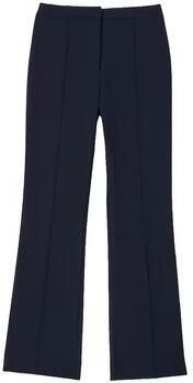 Lacoste Wijde broeken High Waisted