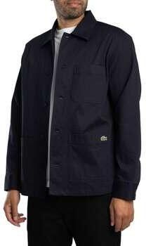 Lacoste Windjack Katoenen overshirtjas