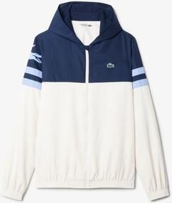 Lacoste Sleeve Croc Full Zip Jacket White- Heren White - Foto 2
