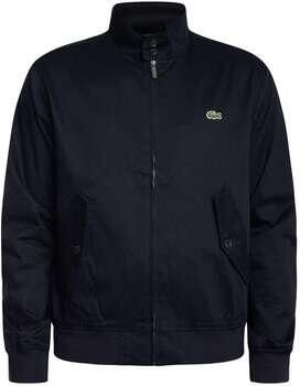 Lacoste Windjack Waterafstotende Twill Harrington-jas