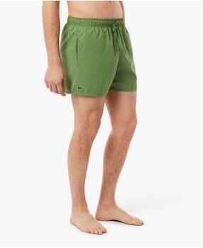 LACOSTE Heren Zwembroeken Short Quick-dry Swim Trunks Groen - Foto 6