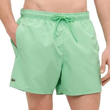 Lacoste Korte Broek Quick Dry Swim Shorts MH6270 Vert
