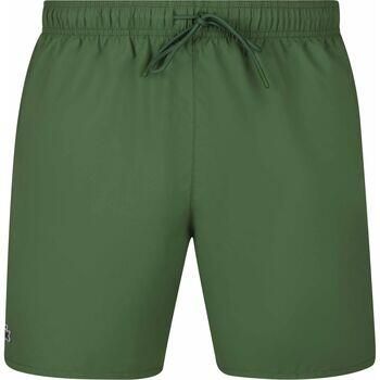 Lacoste Zwembroek Mid Groen