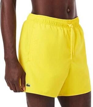 Lacoste Zwembroek SHORT SLEEVED RIBBED COLLAR
