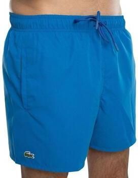 Lacoste Korte Broek Quick Dry Swim Shorts MH6270 Blue