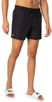LACOSTE Heren Zwembroeken 1hm1 Mens Swimming Trunks 12 Zwart - Foto 7