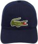 Lacoste Caps Blauw Unisex - Thumbnail 1