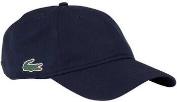 Lacoste Lichtgewicht sportpet Blauwe tinten Blue Heren