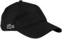 Lacoste Zwarte Krokodillenpet Black - Thumbnail 1