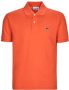 Lacoste Klassieke Katoenen T-shirts en Polos Orange Heren - Thumbnail 1