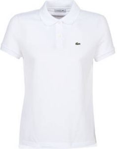 Lacoste Polo T-shirt Pf7839-001 Wit Dames
