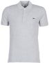 Lacoste Grijze poloshirt met korte mouwen Gray Heren - Thumbnail 2