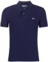 Lacoste Slim fit polo van effen petit piqué Navy Blue Blauw Heren - Thumbnail 3