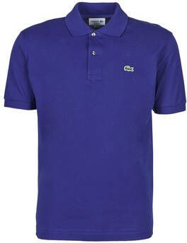 Lacoste Heren polo shirt van hoge kwaliteit katoen Blue Heren