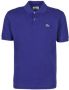 Lacoste Heren polo shirt van hoge kwaliteit katoen Blue Heren - Thumbnail 1