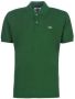 Lacoste Groene Geribbelde Kraag en Mouw T-shirts en Polos Groen Heren - Thumbnail 1