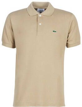 Lacoste Regular fit poloshirt met labelpatch model 'CORE PIQUE'