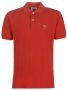 Lacoste Heren Polo Shirt van hoge kwaliteit katoen Red Heren - Thumbnail 2