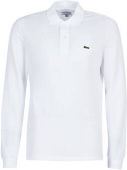 Lacoste Classic fit poloshirt met labeldetail model 'POLO LANGARM' - Foto 7