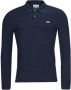Lacoste Poloshirt met lange mouwen Polo met knoopsluiting bij de hals - Thumbnail 2