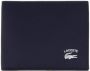Lacoste Portemonnee Billfold Wallet Marino - Thumbnail 1