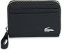 Lacoste Dagelijkse Lifestyle Portemonnee Nf4375Db Black Unisex - Thumbnail 1