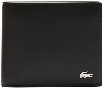 Lacoste Portemonnee Fitzgerald Leather Wallet Noir